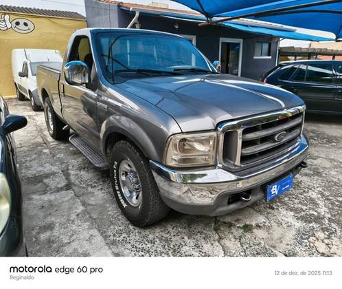 FORD F-250 4.2 XLT 4X2 CS V6 GASOLINA 2P MANUAL
